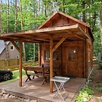 Eco Kaszubek Сasa de vacaciones Lubkowo