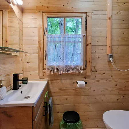 Semesterbostad Eco Kaszubek Lubkowo