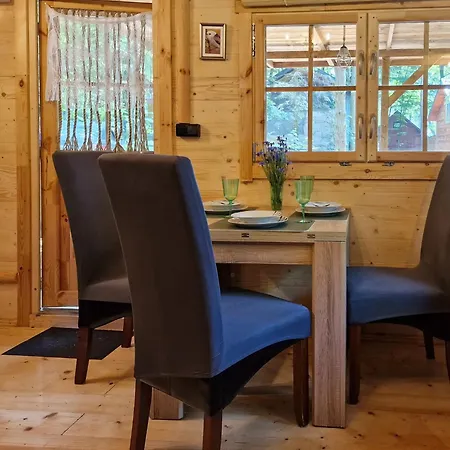 Eco Kaszubek Сasa de vacaciones Lubkowo