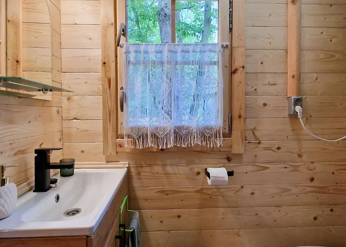 Сasa de vacaciones Eco Kaszubek Lubkowo