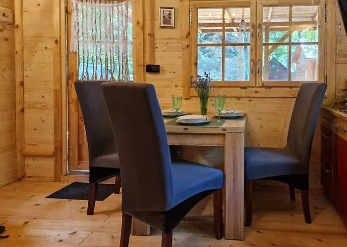 Eco Kaszubek Сasa de vacaciones Lubkowo