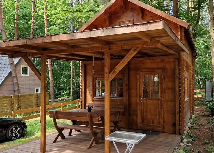 Eco Kaszubek Сasa de vacaciones Lubkowo